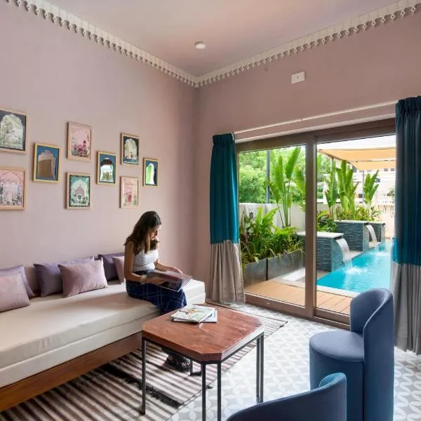 Hotel Amaiti by stayxp, hotel in Puducherry