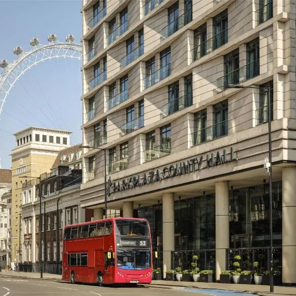 Park Plaza County Hall London, hotel v Londýně