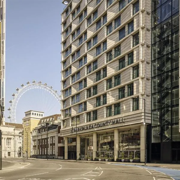 Park Plaza County Hall London, hotel v Londýně