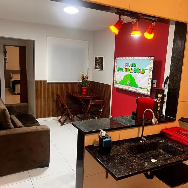 Smart & Comfort 2 - Ap Completo, hotel in Campina Grande