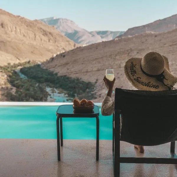 Wadina resort Wadi Bani Khalid, hotel v destinaci Muqal