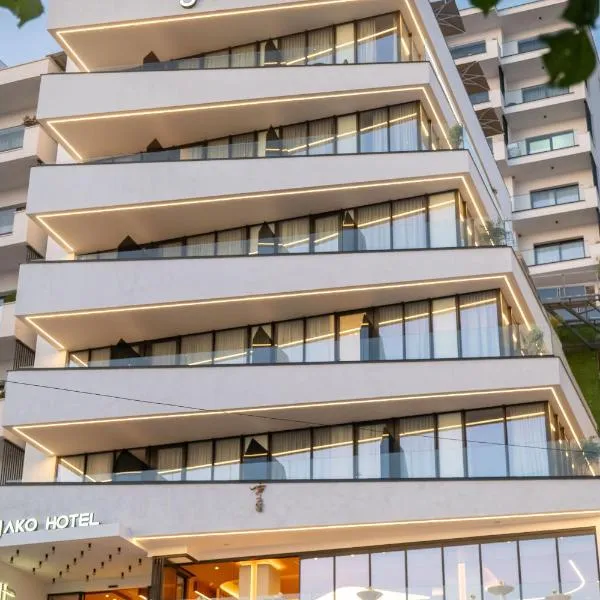 Jako Premium Hotel, hotel v destinaci Sarandë