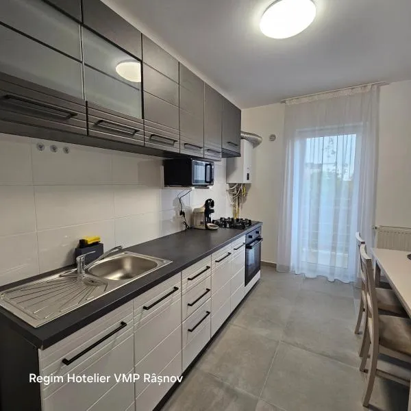 Apartament Rasnov VMP Free parking, hotel en Râșnov