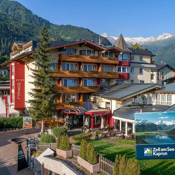 VÖTTER'S HOTEL in Kaprun - summer card included, hotel v Kaprunu