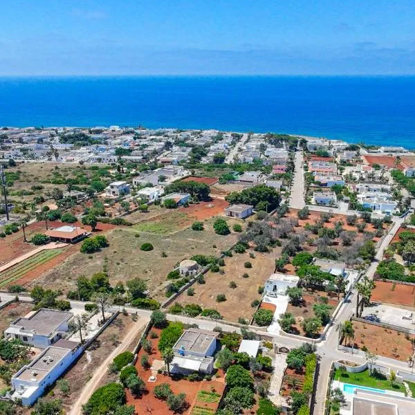 La Riserva dei Felici di Paf, hotel v destinácii Torre Suda