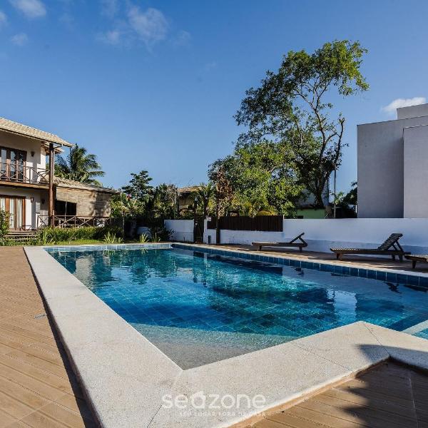 Casa com piscina a 5 minutos da Praia CMV004