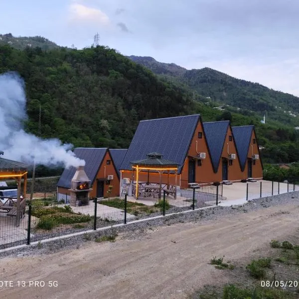 uzungöl Çaykara pansiyon bungalov, khách sạn ở Trabzon