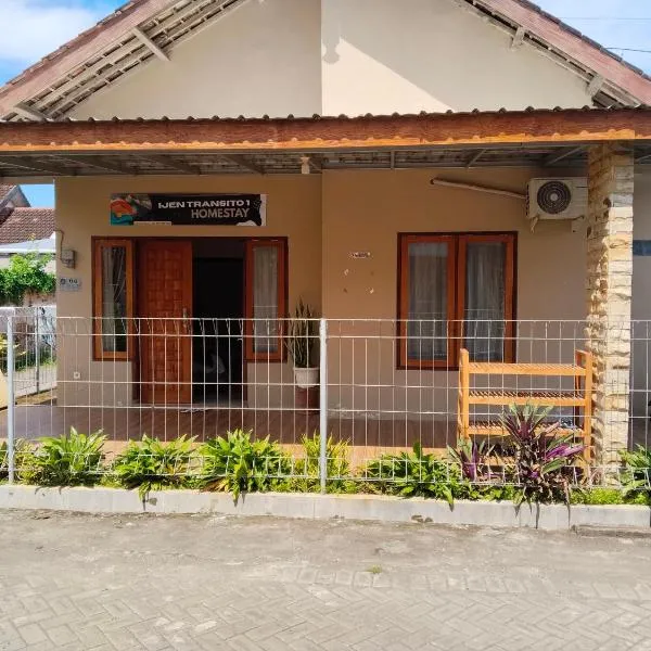 Ijen transito 1 home stay、バニュワンギのホテル