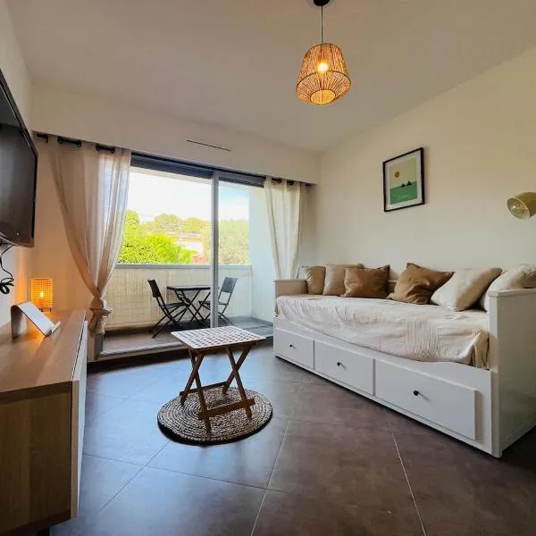 Studio cozy proche de la mer, hôtel à Saint-Mandrier-sur-Mer