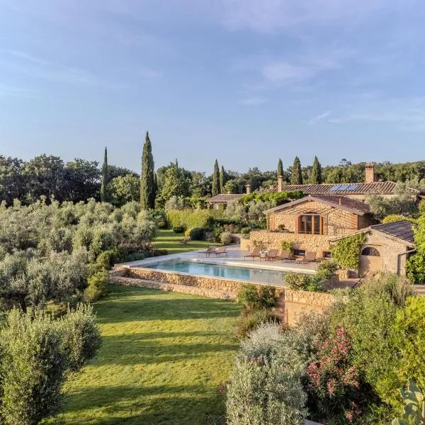 Podere le Mezzelune, hotel v destinácii Bibbona