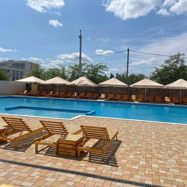 Arkadia, hotel a Kobleve