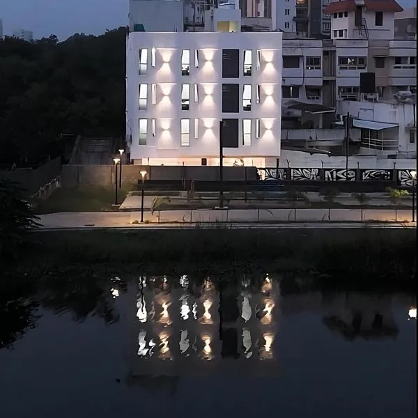 Aafiya lakeview Apartments, hotel in Coimbatore