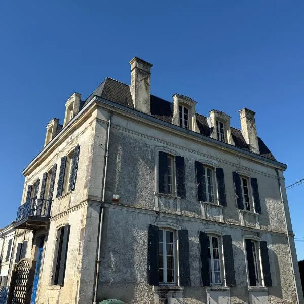 La Maison de Maître Chagnon Aumagne, hotel em Aumagne