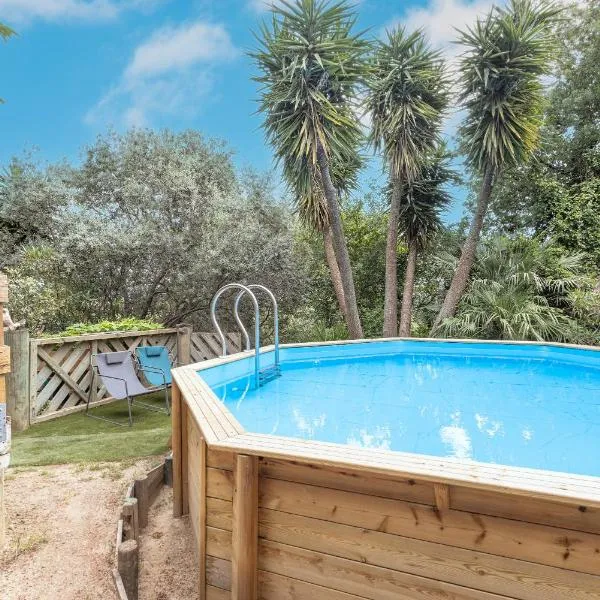 Petite maison de bois, hotel in Banyuls-dels-Aspres