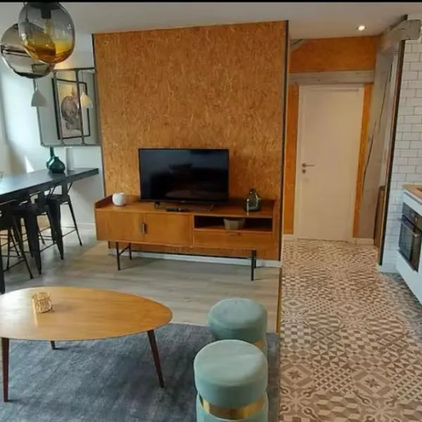 Le 303 Appartement familial 4 personnes Deauville, hotel in Deauville