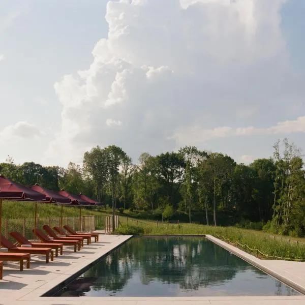 Repère Sauvage, Hôtel Lodges & Restaurant, hotell sihtkohas La Ville-aux-Clercs