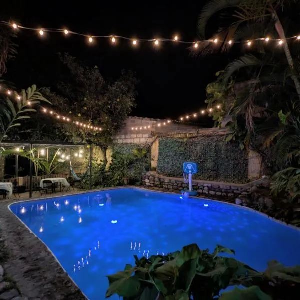 Guamacayan House, hotel v destinaci Copan Ruinas