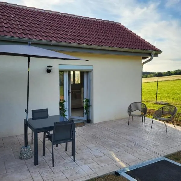 L'Impasse du Jura, hotel em Ménétru-le-Vignoble