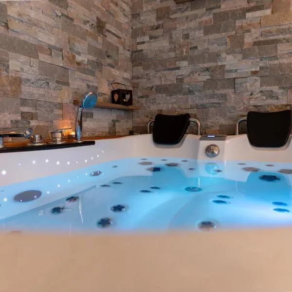 Aux 3 Glands - Nature & Spa, hotel v destinaci Dieffenbach-au-Val