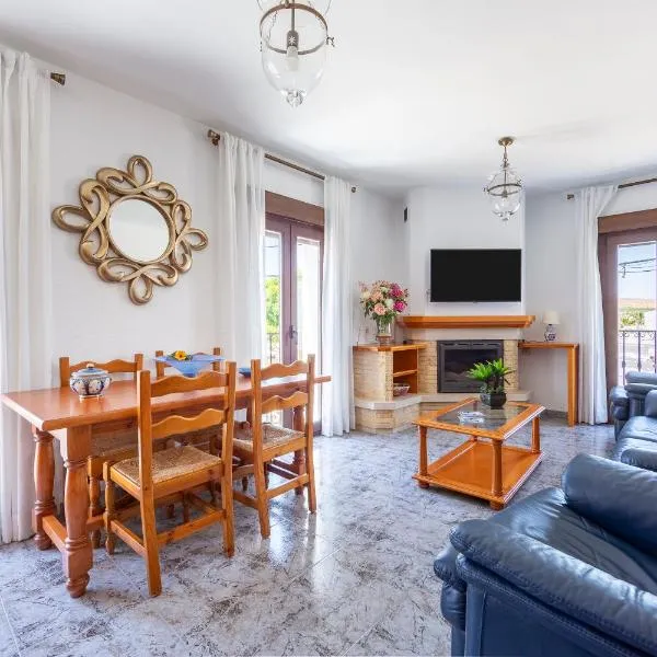 Villa Cruz en Fernán Pérez, ξενοδοχείο σε Fernán Pérez