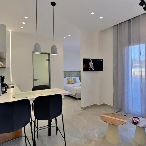 Morpheas Rooms, hotel v destinaci Palaiochóra