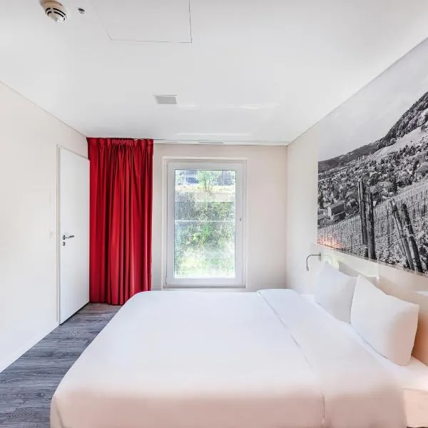B&B HOTEL Zürich Airport, hótel í Rumlang