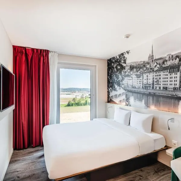 B&B HOTEL Zürich Airport, hotel v destinaci Rümlang