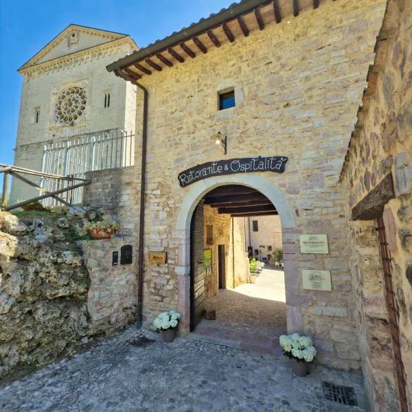 Abbazia dei Santi Felice e Mauro, hotel v destinaci Castel San Felice