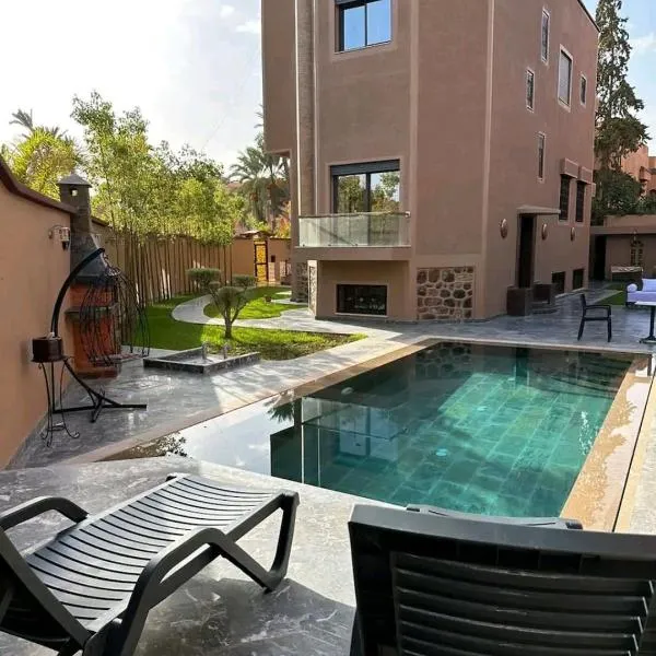 Villa Caprice Palace au centre-ville, hotel in Marrakech