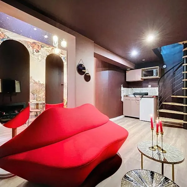 Parenthèse Romantique - Love Room avec Jacuzzi, hotel v destinaci Gradignan