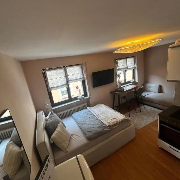 Kleines Glück Cityapartment, hotel in Würzburg