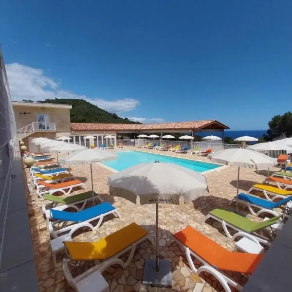 Camping Mozziconaccio, hotel v destinácii Sainte-Lucie de Porto-Vecchio