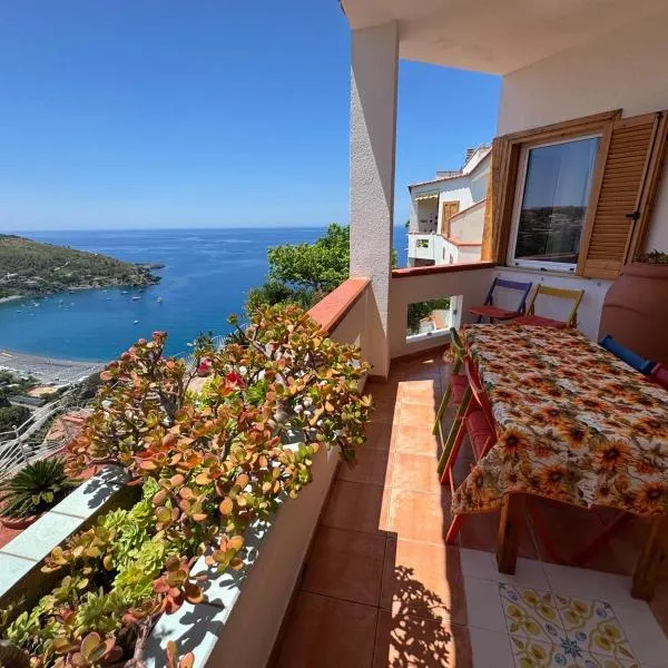Casa vista mare, hotel in San Nicola Arcella