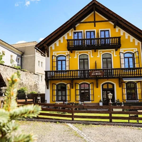 Pension Alte Mühle, hotel v destinaci Gmünd in Kärnten