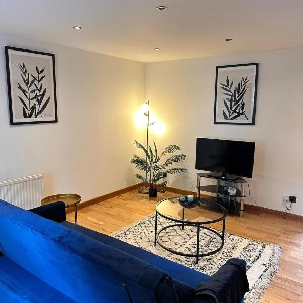 2BR Flat Free Parking Near Glasgow Green, hotel in Glasgow