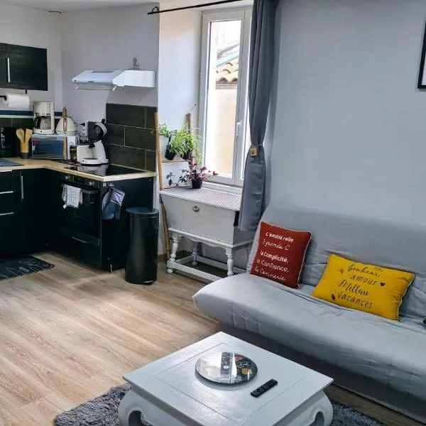Un pied-à-terre, hotel v destinaci Millau