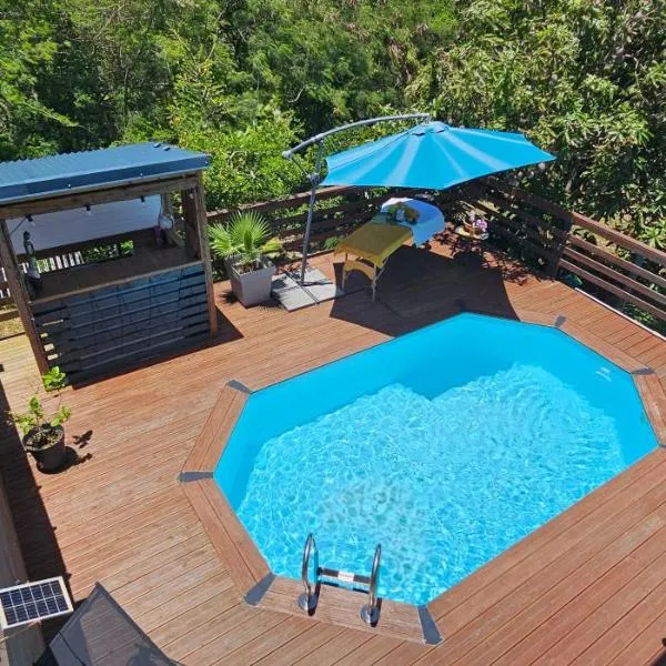Oasis Romantique, hotel v destinaci Le Moule