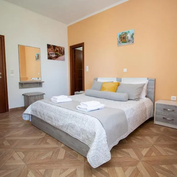 Dagos Rooms, hotel v destinaci Dhërmi