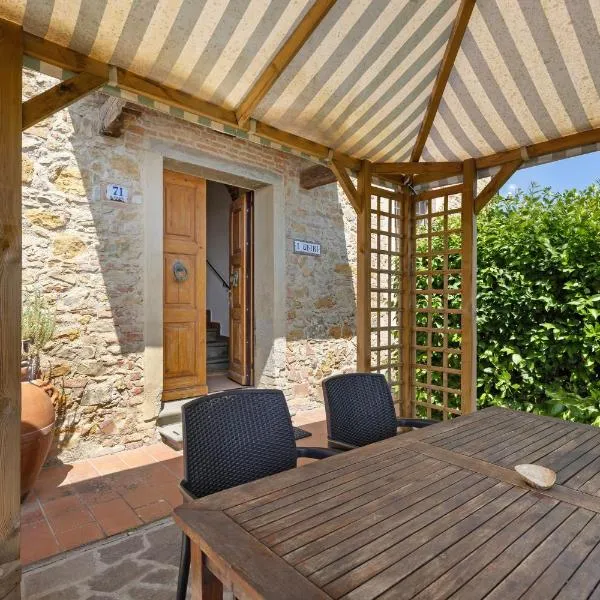 La Ripa - Appartamento I Ghiri, hotel San Gimignanóban