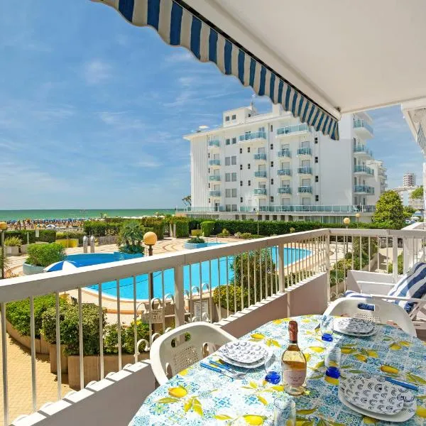 Relaxing Sea View, hotel v destinaci Lido di Jesolo