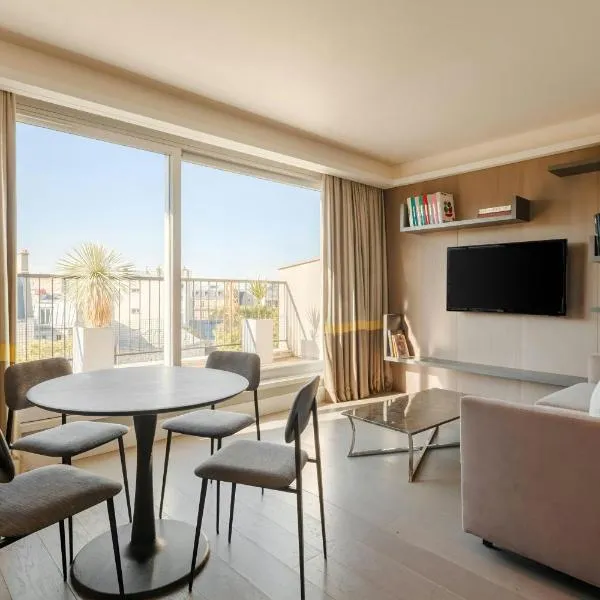 L'Edmond Hotel Parc Monceau，巴黎的飯店