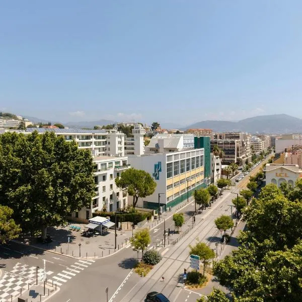 Yelo Promenade Hotel Magnan, Sonder by Marriott Bonvoy、ニースのホテル