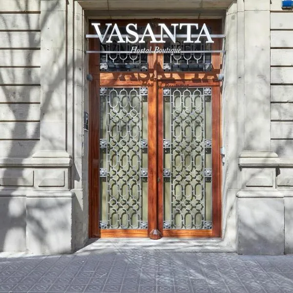 Hotel Vasanta, מלון בברצלונה