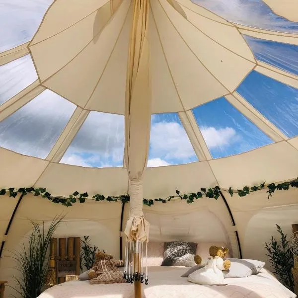 Luxe Glamping Moonlight, hotel v destinaci Brakel