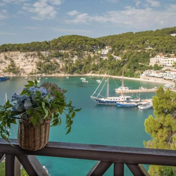 Liadromia Hotel, hotel in Patitiri