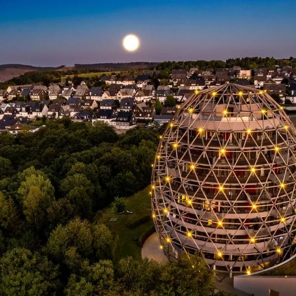 Hotel Oversum Winterberg Ski- und Vital Resort, hotel v destinaci Winterberg