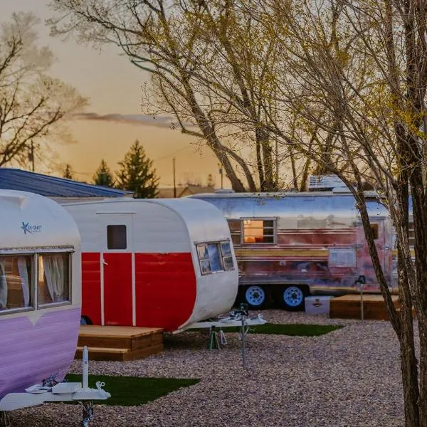 Nettie's Vintage Trailer Resort, hotel in Panguitch