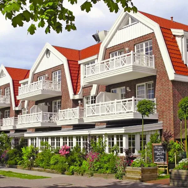 Spiekerooger Leidenschaft, hotel v destinaci Spiekeroog