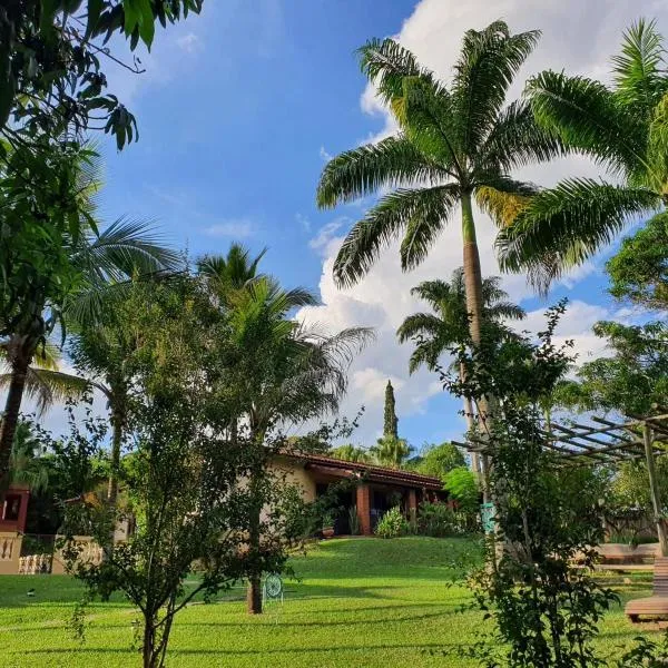 Ecocentro Brasil - Bangalô 5, hotel in São Pedro