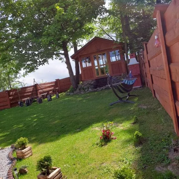 DOMEK NA GRANICY wynajem nocleg, hotel v destinaci Stankowa